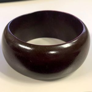 Large Purple Bangle